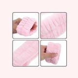 洗顔用ヘアバンド 洗面用ヘアバンド 洗顔用リストバンド | PlusNao | 詳細画像6 