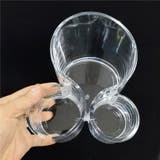 メイクブラシスタンド メイクブラシホルダー メイクブラシ立て | PlusNao | 詳細画像14 