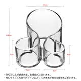 メイクブラシスタンド メイクブラシホルダー メイクブラシ立て | PlusNao | 詳細画像20 