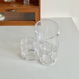 メイクブラシスタンド メイクブラシホルダー メイクブラシ立て | PlusNao | 詳細画像3 