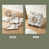 デスクオーガナイザー 引き出し付き ペン立て | PlusNao | 詳細画像12 