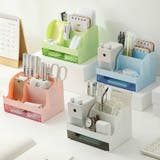 デスクオーガナイザー 引き出し付き ペン立て | PlusNao | 詳細画像4 