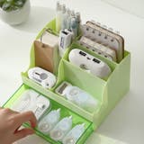 デスクオーガナイザー 引き出し付き ペン立て | PlusNao | 詳細画像8 