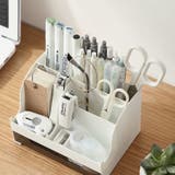 デスクオーガナイザー 引き出し付き ペン立て | PlusNao | 詳細画像9 