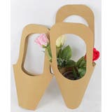 ギフトバッグ クラフトバッグ フラワーバッグ | PlusNao | 詳細画像3 