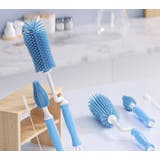 哺乳瓶ブラシ 乳首ブラシ 3点セット | PlusNao | 詳細画像2 