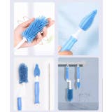 哺乳瓶ブラシ 乳首ブラシ 3点セット | PlusNao | 詳細画像5 