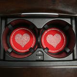 ドリンクホルダー用コースター 2枚セット カップホルダー | PlusNao | 詳細画像3