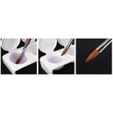 ネイル用パレット フタ付き 万能 | PlusNao | 詳細画像6 