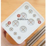 メイクブラシスタンド メイクブラシホルダー 蓋付き | PlusNao | 詳細画像12 