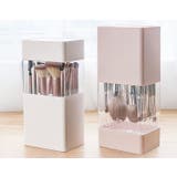 メイクブラシスタンド メイクブラシホルダー 蓋付き | PlusNao | 詳細画像7 