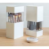 メイクブラシスタンド メイクブラシホルダー 蓋付き | PlusNao | 詳細画像8 