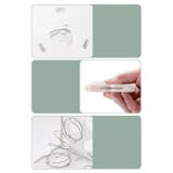 ティッシュケースバネ 2個セット 収納バックスバネ | PlusNao | 詳細画像10