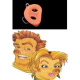 付け鼻 変装マスク ゴムバンド付き | PlusNao | 詳細画像4