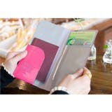 パスポートケース パスポートカバー トラベルグッズ | PlusNao | 詳細画像2 