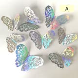 3Dウォールステッカー 壁用 シール | PlusNao | 詳細画像6 