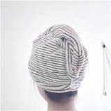 ヘアドライタオル タオルキャップ ドライキャプ | PlusNao | 詳細画像2 