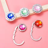 バッグハンガー バッグフック 折りたたみ | PlusNao | 詳細画像3 