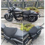バイクシートクッション カバー付き クッションシート | PlusNao | 詳細画像5