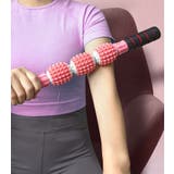 ストレッチローラー グリップ付き 持ち手付き | PlusNao | 詳細画像4 