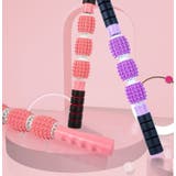 ストレッチローラー グリップ付き 持ち手付き | PlusNao | 詳細画像6 