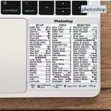 ショートカットキーステッカー シール コマンド入力 | PlusNao | 詳細画像10