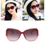 サングラス 伊達メガネ レディース | PlusNao | 詳細画像3 