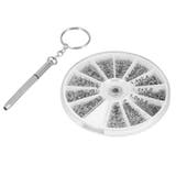 メガネ修理用ネジセット ネジ 1000ピース | PlusNao | 詳細画像3 