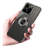 iPhoneケース iPhoneカバー リングホルダー付き | PlusNao | 詳細画像2 