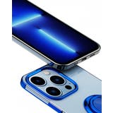 iPhoneケース iPhoneカバー リングホルダー付き | PlusNao | 詳細画像4 