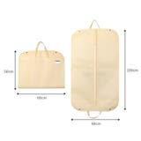 ガーメントバッグ スーツカバー メンズ | PlusNao | 詳細画像12 