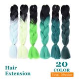 エクステ 三つ編み 編み込み | PlusNao | 詳細画像1 