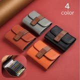 カードケース カード入れ レディース | PlusNao | 詳細画像1 