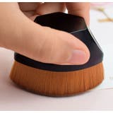 メイクブラシ ケース付き ファンデーションブラシ | PlusNao | 詳細画像4 