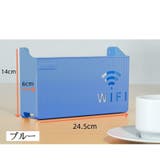 ルーター収納ボックス ケーブルボックス Wifi機器収納ボックス | PlusNao | 詳細画像17 