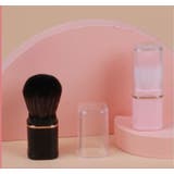 メイクブラシ フェイスブラシ メイクアップ用品 | PlusNao | 詳細画像2