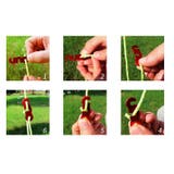 ロープ固定用バックル 金具 テントロープ用 | PlusNao | 詳細画像8 