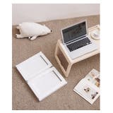 折りたたみテーブル サイドテーブル ベッドテーブル | PlusNao | 詳細画像6 