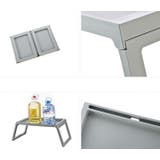 折りたたみテーブル サイドテーブル ベッドテーブル | PlusNao | 詳細画像8 