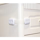 チャイルドロック 同色2個セット ベビーガード | PlusNao | 詳細画像4 