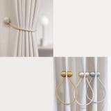 カーテンタッセル マグネット式 2個セット | PlusNao | 詳細画像4 