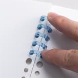 ルーズリーフリング ルーズリング 同色5個セット | PlusNao | 詳細画像7 