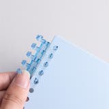 ルーズリーフリング ルーズリング 同色5個セット | PlusNao | 詳細画像8 