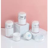 クリームケース 詰め替え容器 プッシュボトル | PlusNao | 詳細画像12