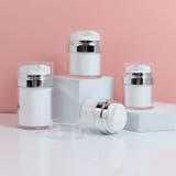 クリームケース 詰め替え容器 プッシュボトル | PlusNao | 詳細画像16