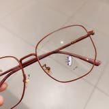 伊達メガネ ユニセックス レディース | PlusNao | 詳細画像10