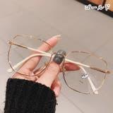 伊達メガネ ユニセックス レディース | PlusNao | 詳細画像11