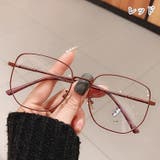伊達メガネ ユニセックス レディース | PlusNao | 詳細画像14