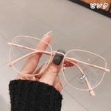 伊達メガネ ユニセックス レディース | PlusNao | 詳細画像15