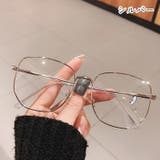 伊達メガネ ユニセックス レディース | PlusNao | 詳細画像16